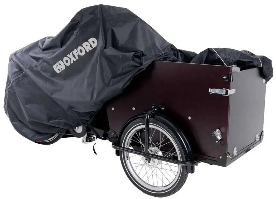 Oxford Luxe Bakfietshoes Universeel - Zwart - XL - afbeelding 4 van 6
