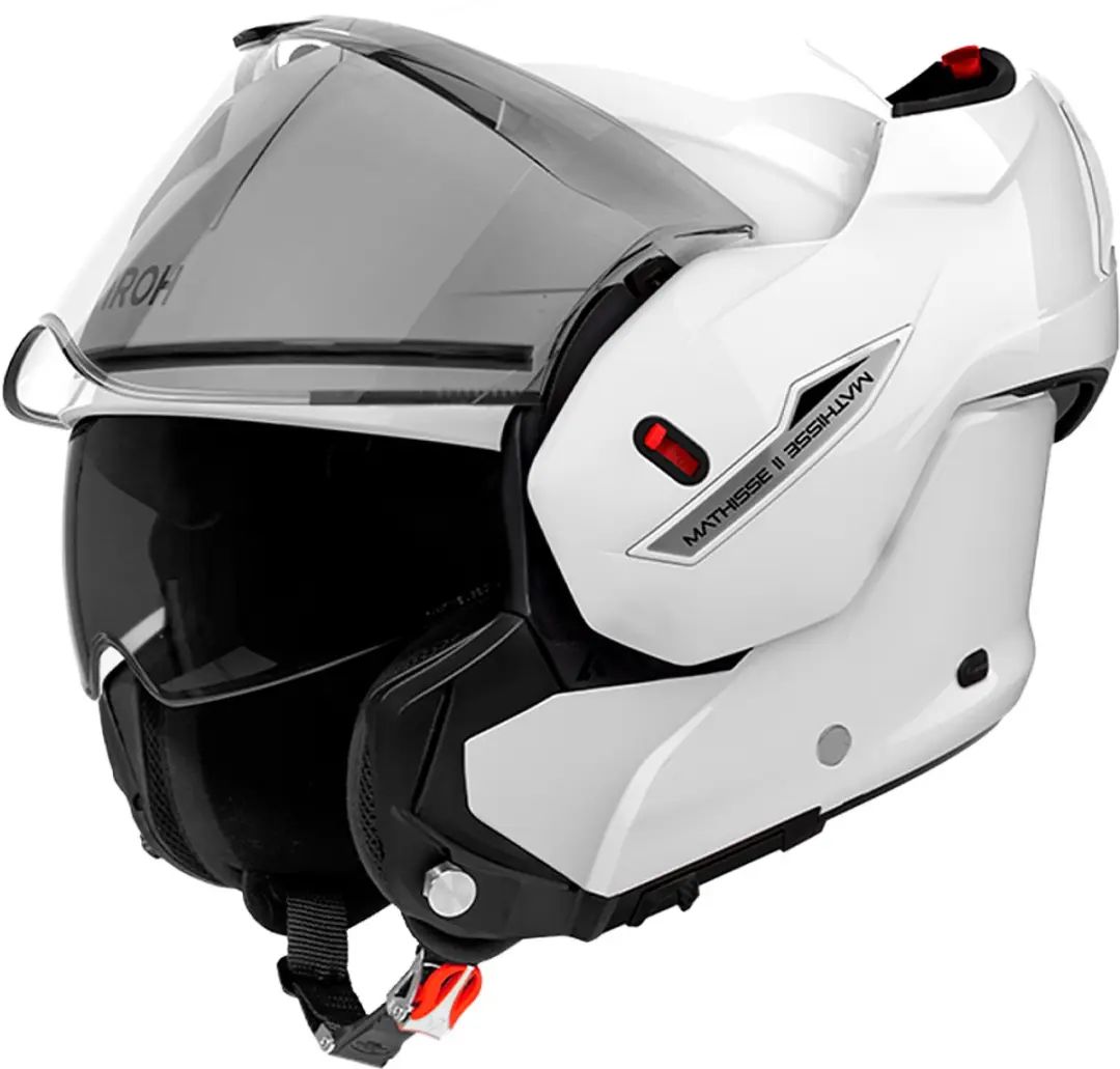 Airoh Mathisse II Helm - L Wit