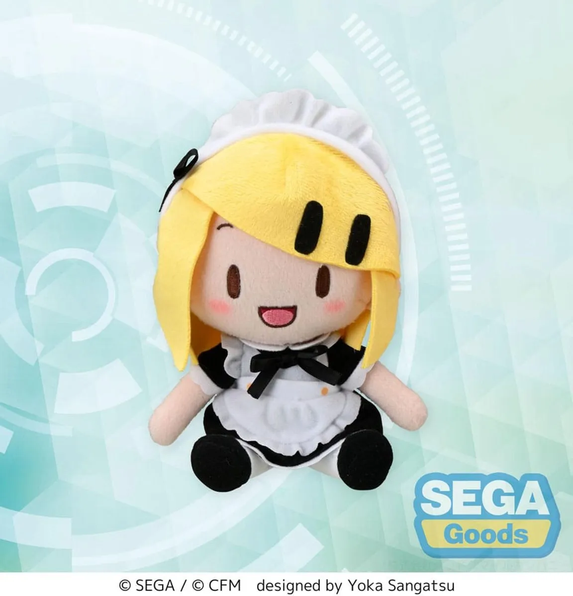 Sega Hatsune Miku Project DIVA Arcade Future Tone Fuwa Petit Knuffel
