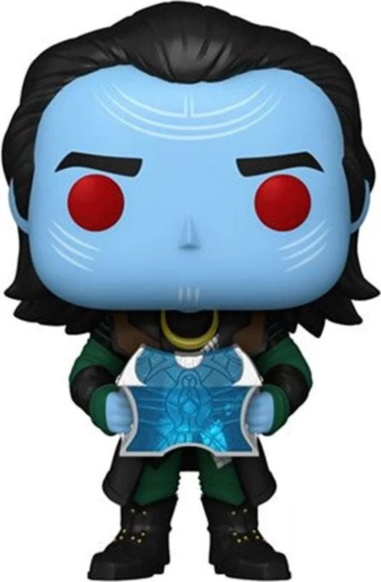 Funko Pop! Marvel Frost Giant Loki #1269 Glow-in-the-Dark