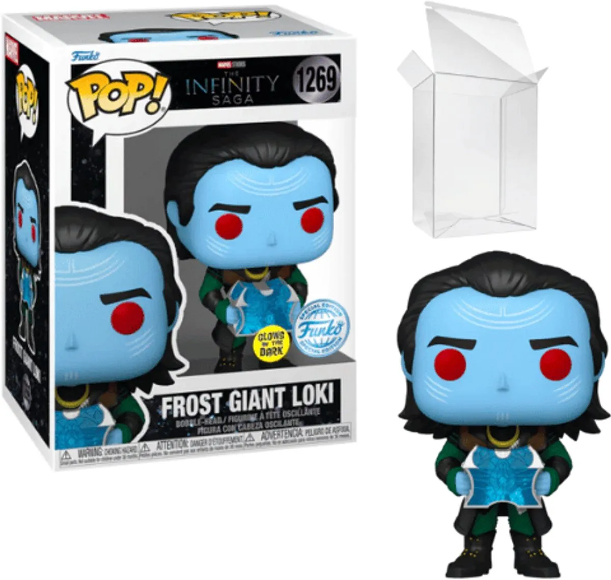 Funko Pop! Marvel Frost Giant Loki #1269 Glow-in-the-Dark