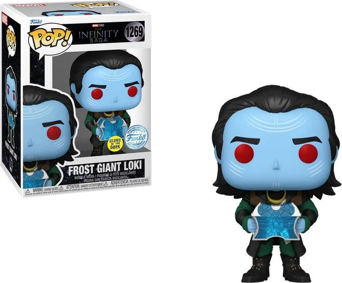 Funko Pop! Marvel Frost Giant Loki #1269 Glow-in-the-Dark