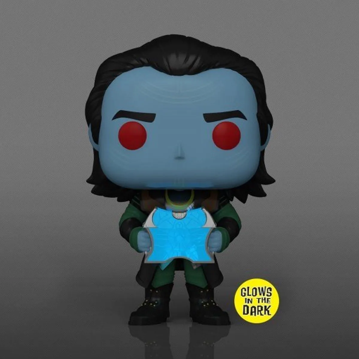 Funko Pop! Marvel Frost Giant Loki #1269 Glow-in-the-Dark