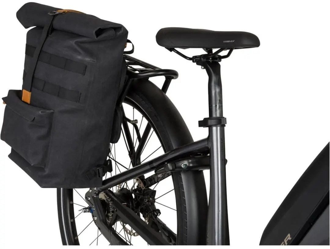 AGU Convoy Fietstas/Rugzak 17L - Antraciet - Laptopvak