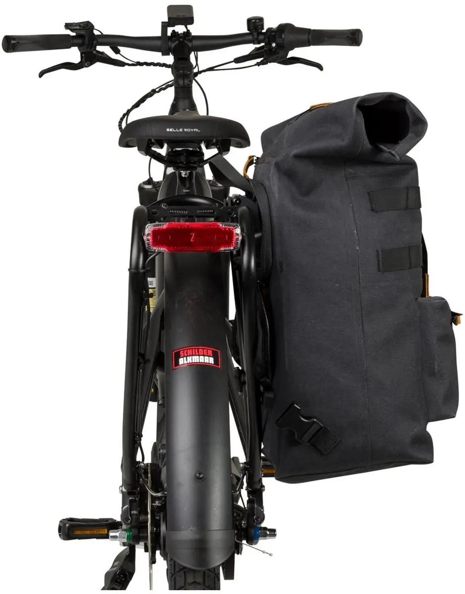 AGU Convoy Fietstas/Rugzak 17L - Antraciet - Laptopvak