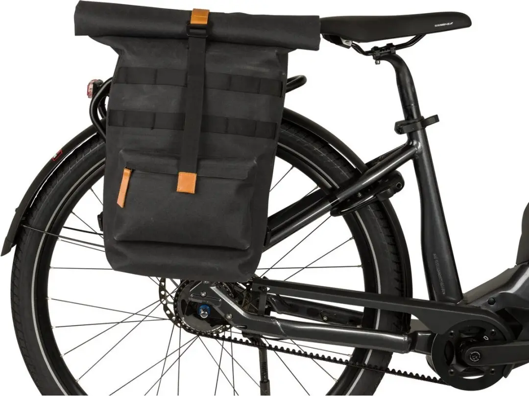 AGU Convoy Fietstas/Rugzak 17L - Antraciet - Laptopvak