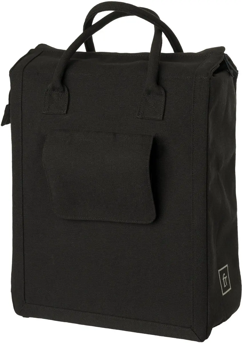 FastRider Classic Enkele Fietstas 20L - Zwart - afbeelding 4 van 5