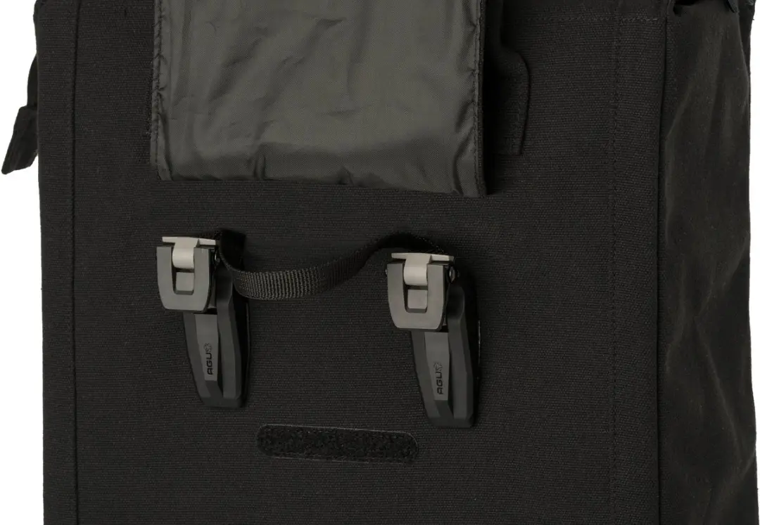 FastRider Classic Enkele Fietstas 20L - Zwart - afbeelding 3 van 5
