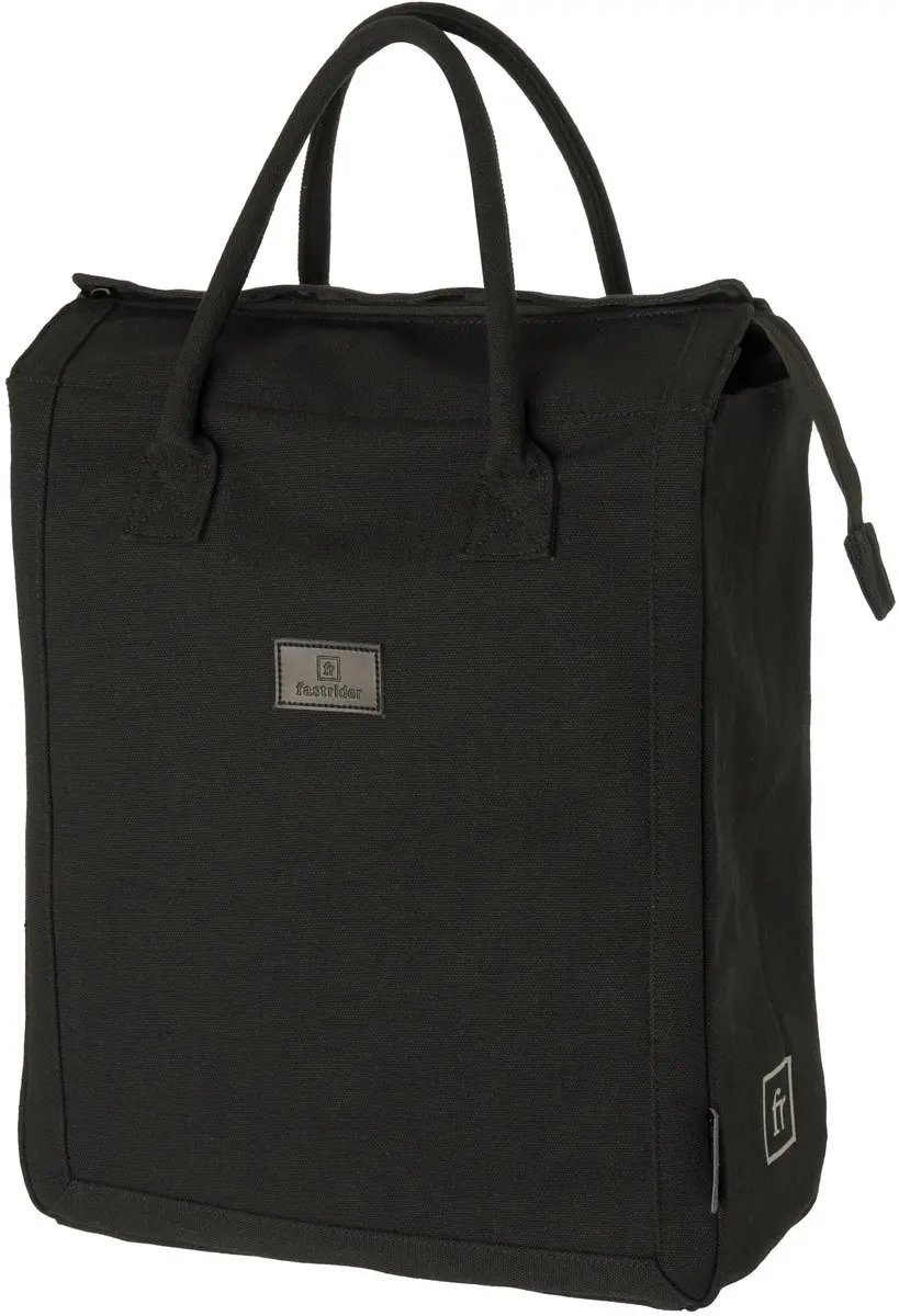 FastRider Classic Enkele Fietstas 20L - Zwart - afbeelding 5 van 5