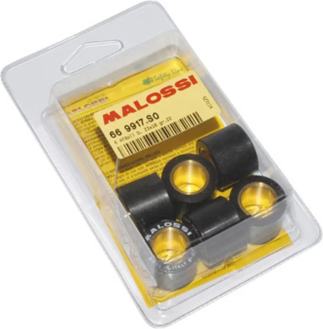 malossi variatorrol voor kymco 250 grand dink scooter na 2001 23x18 22grs / 66 9