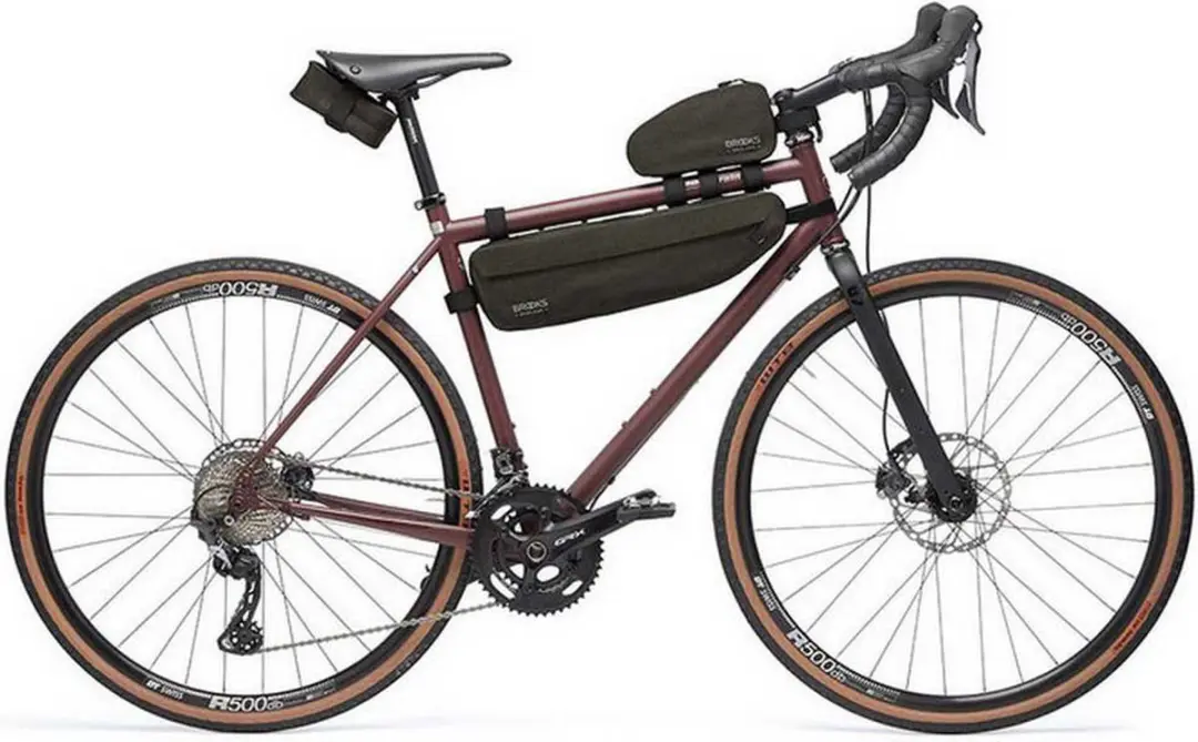 Brooks Frametas Scape Top Tube TBBTT01 - Groen - afbeelding 4 van 6