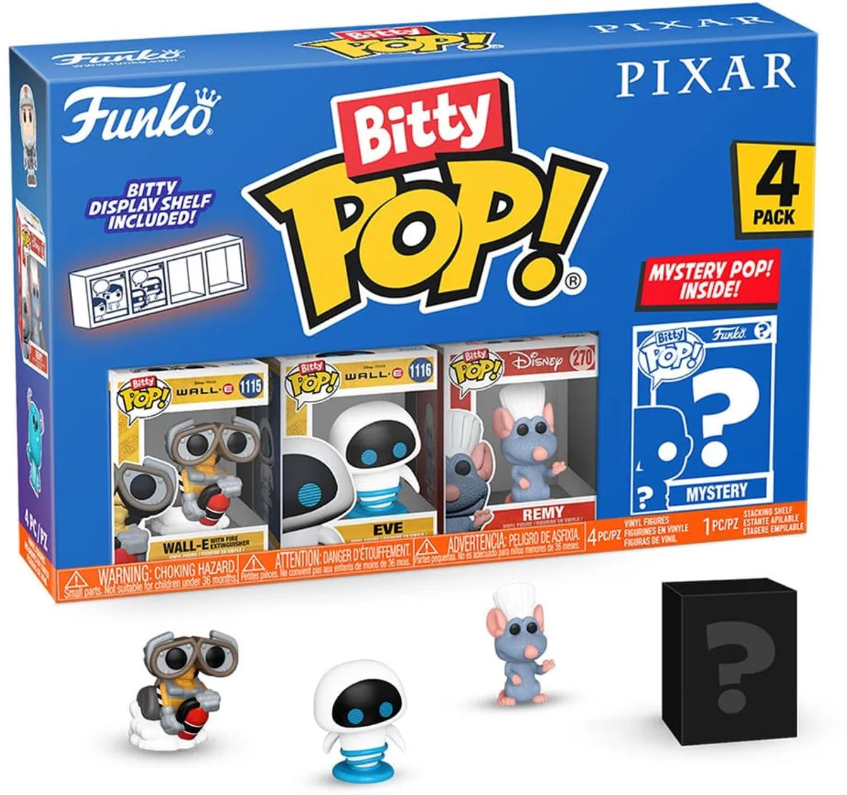 Funko Pop! The Lord of the Rings Witch King 4-Pack - Multi