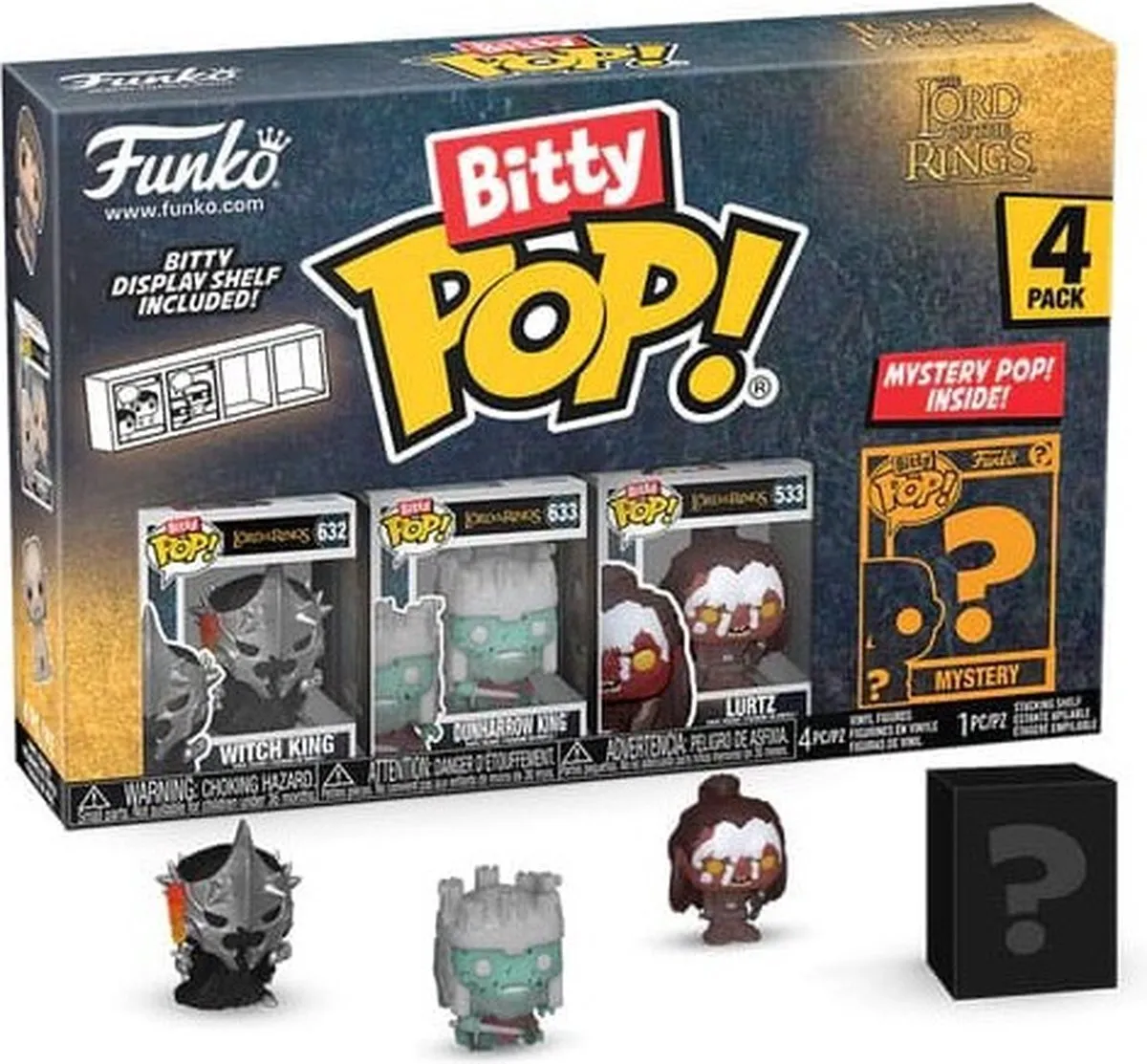 Funko Pop! The Lord of the Rings Witch King 4-Pack