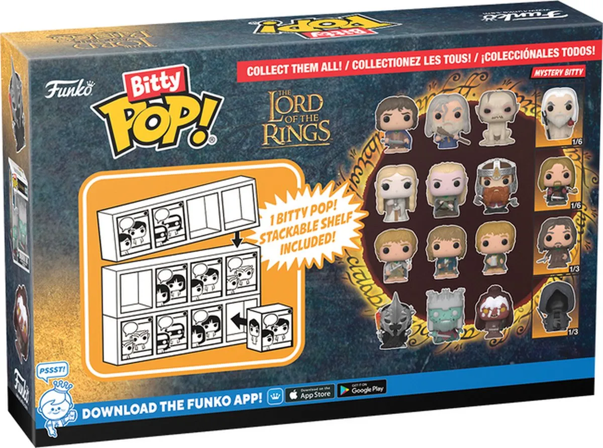 Funko Pop! The Lord of the Rings Witch King 4-Pack - Multi
