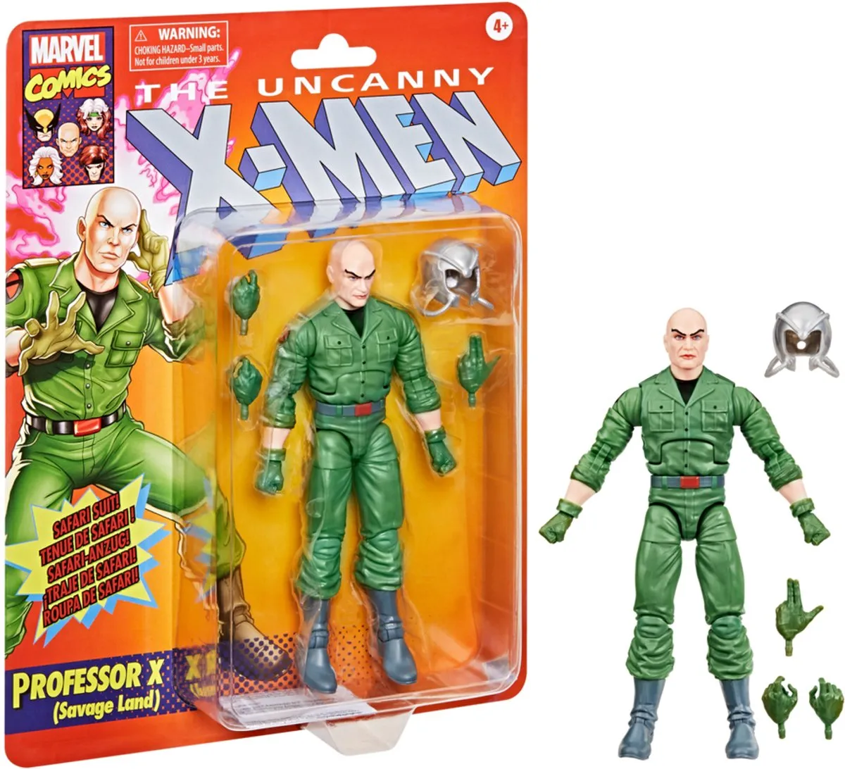 Hasbro Marvel Legends Professor X Savage Land Action Figuur 15cm - Multi
