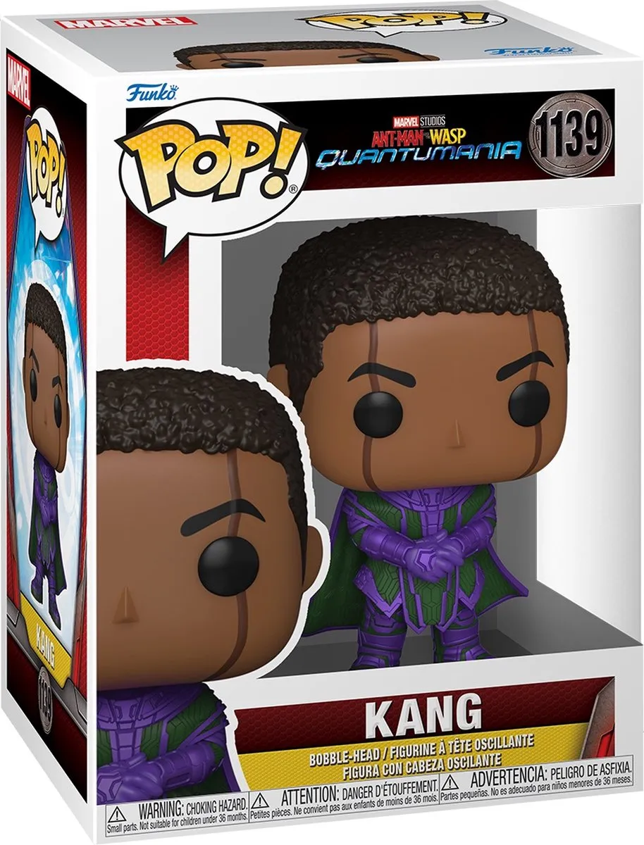 Funko Pop! Marvel Ant-Man and The Wasp Kang the Conqueror 70492 - Veelkleurig