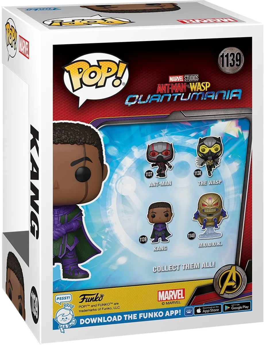 Funko Pop! Marvel Ant-Man and The Wasp Kang the Conqueror 70492 - Veelkleurig