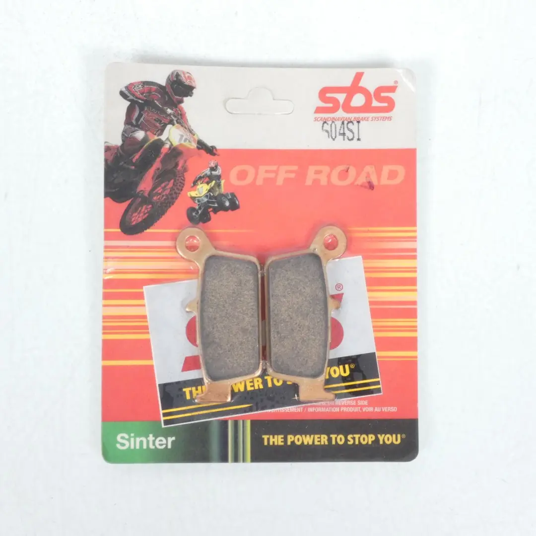 Plaquette de frein SBS pour Moto Gas gas 125 EC 2000 à 2014 604SI / AR Neuf