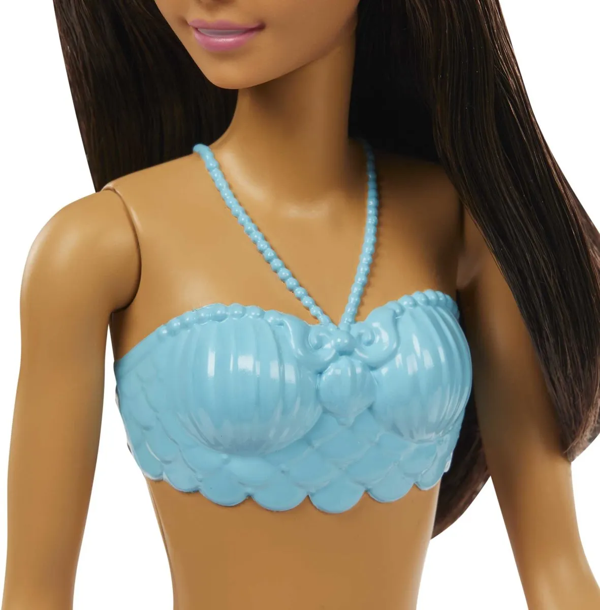Barbie Dreamtopia Zeemeermin Pop HGR07 - Blauw