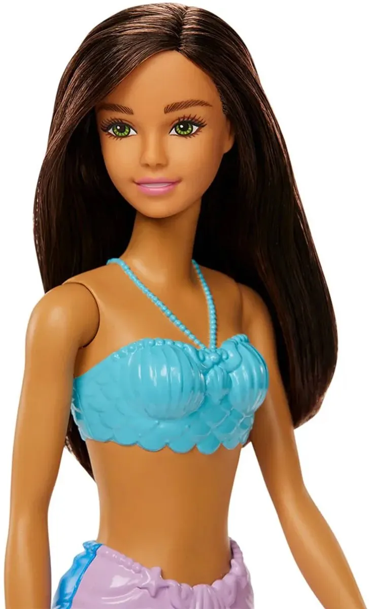 Barbie Dreamtopia Zeemeermin Pop HGR07 - Blauw
