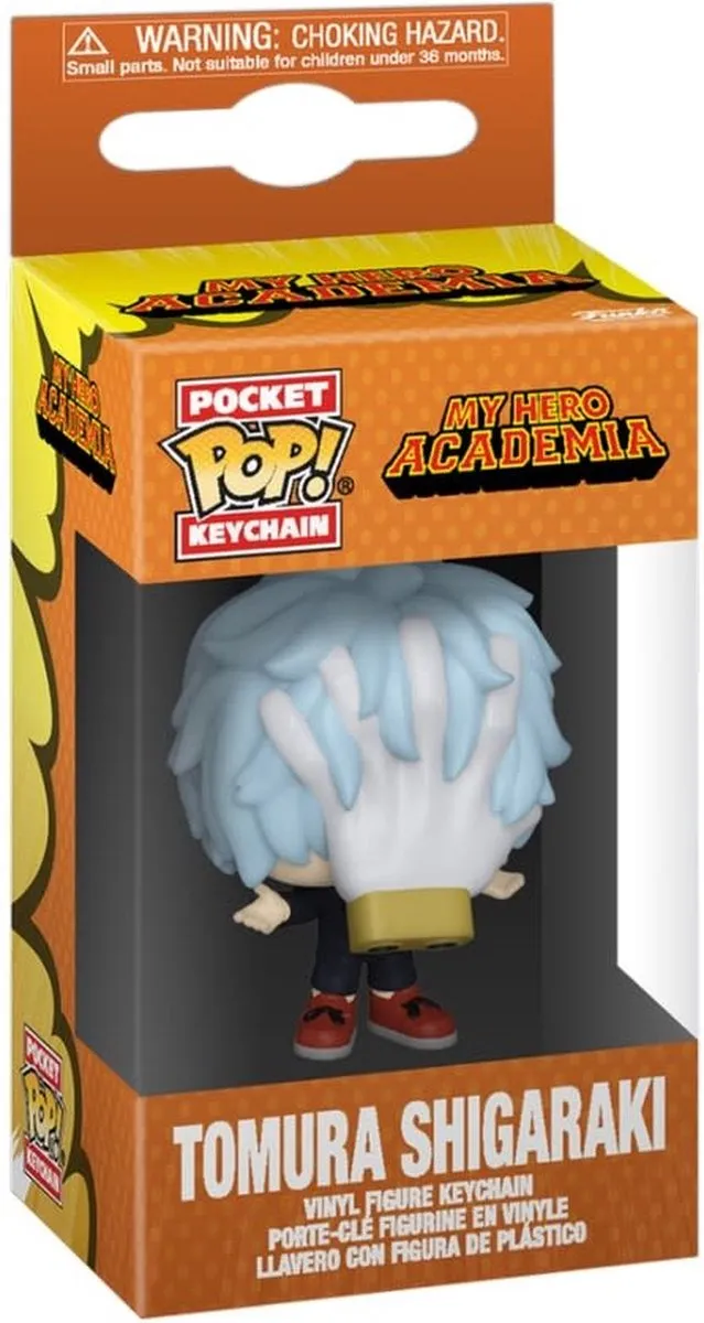 Funko Pocket Pop! My Hero Academia Shigaraki - Multicolor