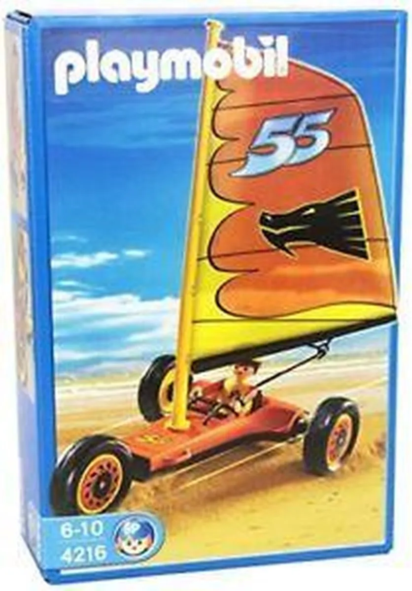 Playmobil Strandsurfer 4216
