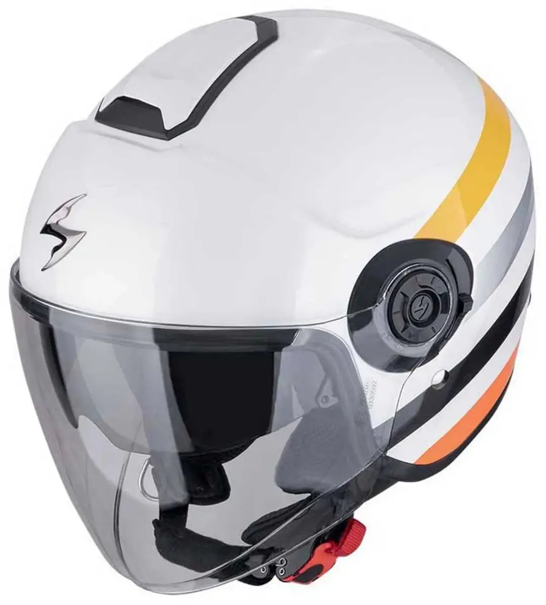 Scorpion EXO-City II Bee Jethelm - XXS - Zwart/Oranje/Wit/Geel
