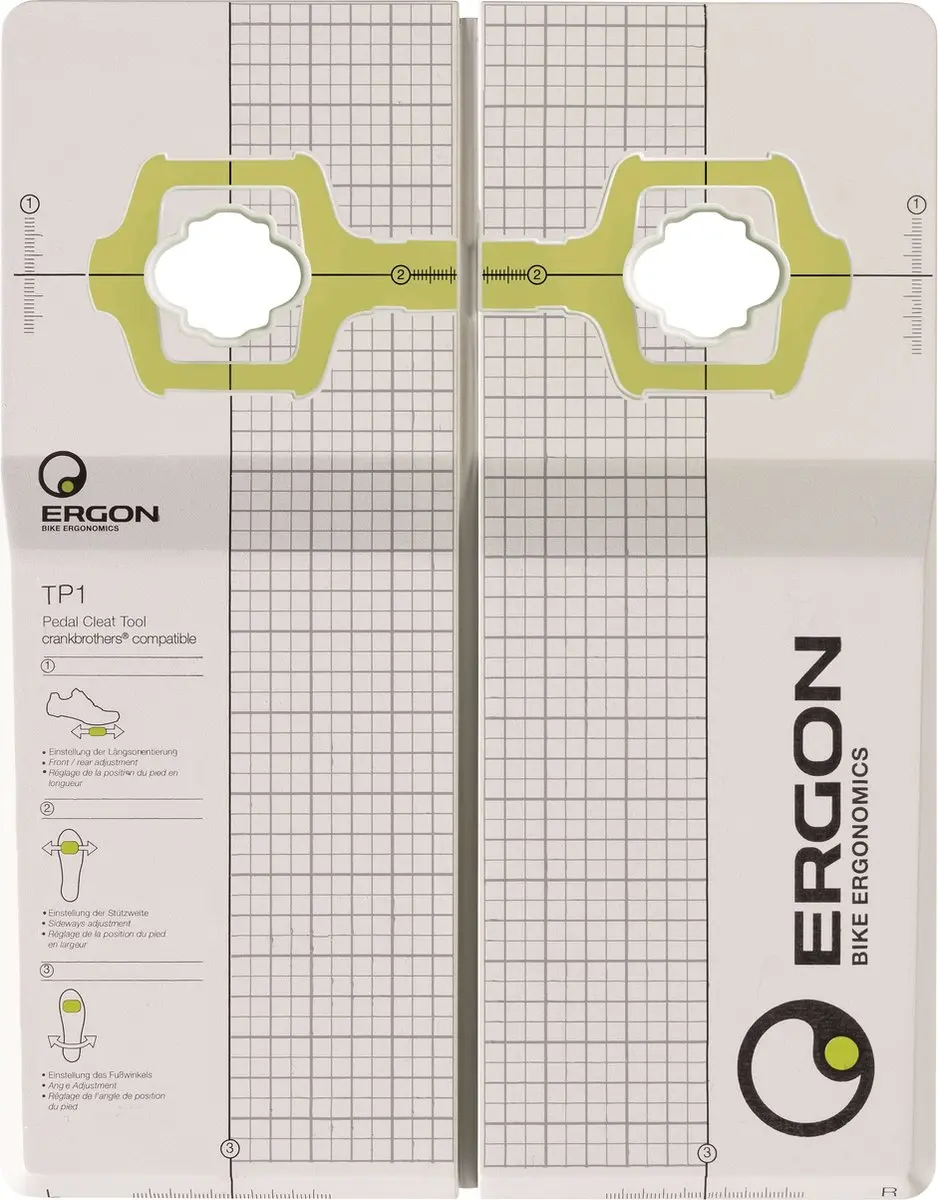 Ergon TP1 Pedalcleattool voor Crank Brothers