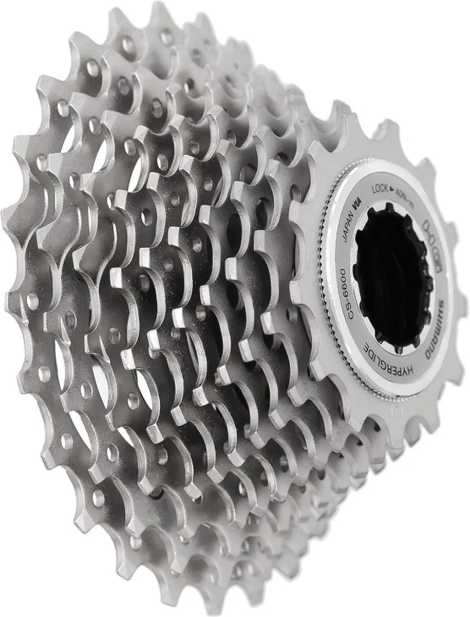Shimano Ultegra CS-6600 10-Speed Cassette 14-25T - Zwart - afbeelding 2 van 4