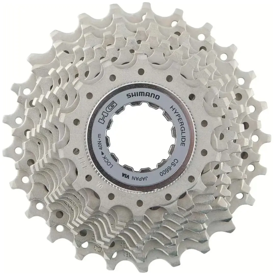 Shimano Ultegra CS-6600 10-Speed Cassette 14-25T - Zwart - afbeelding 3 van 4