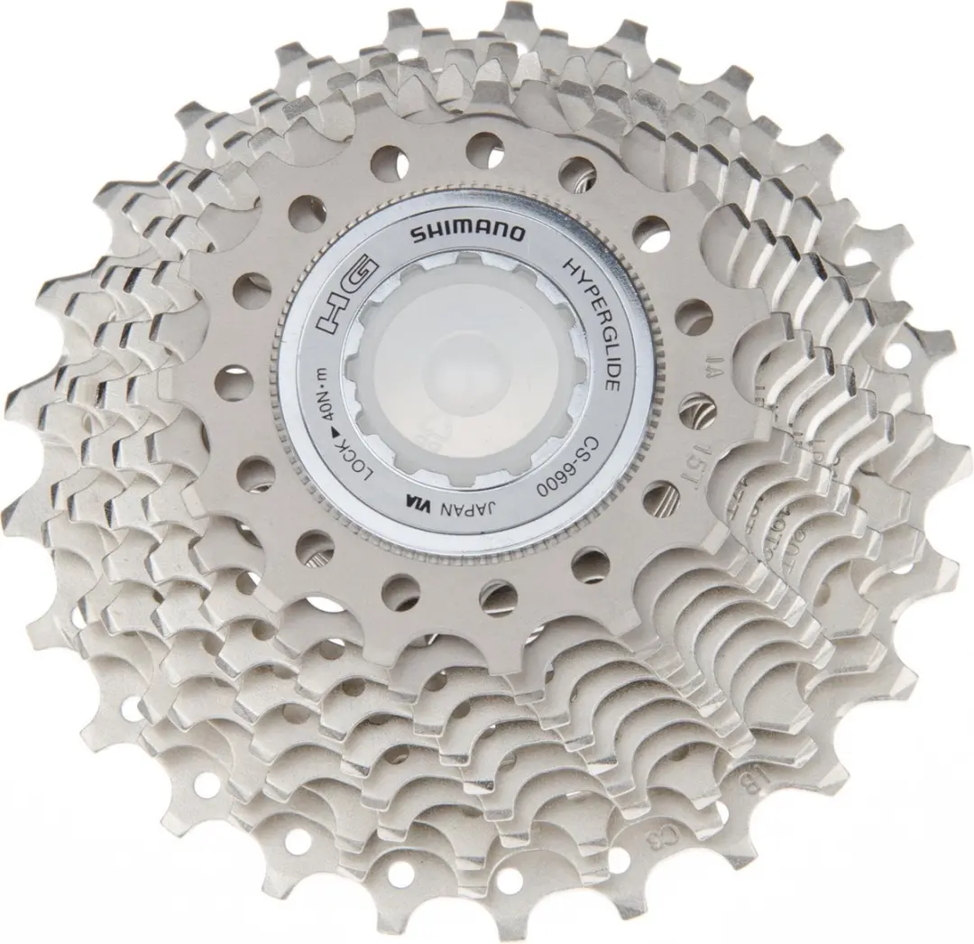 Shimano Ultegra CS-6600 10-Speed Cassette 14-25T