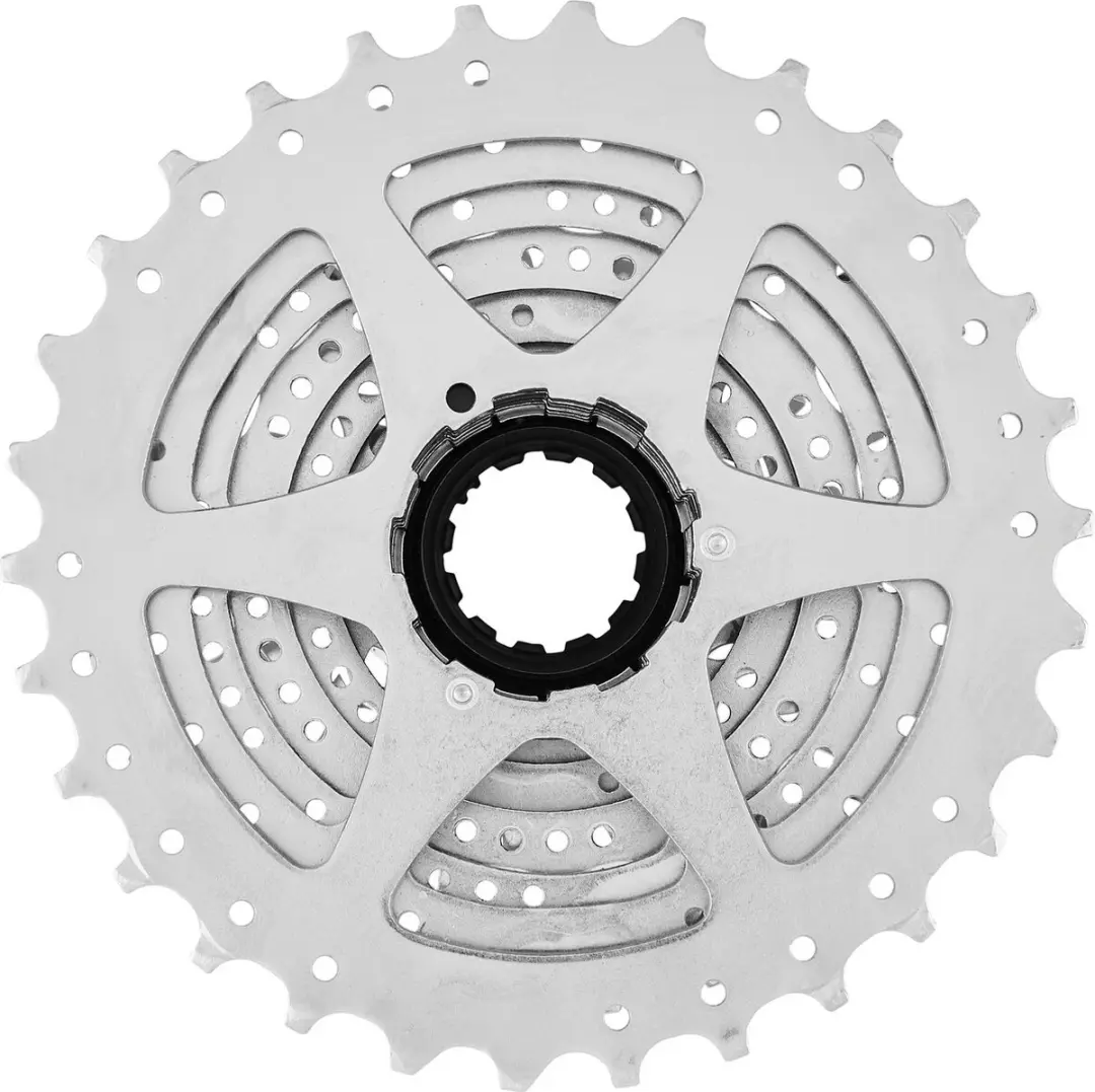 Shimano Claris CS-HG50-8 Fietscassette 11-30T - Zilver - afbeelding 2 van 4