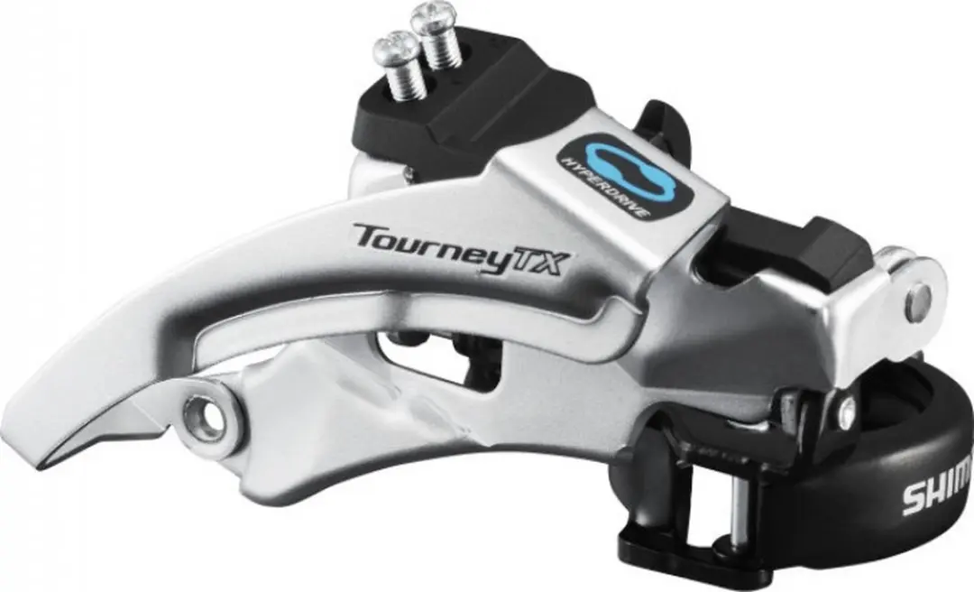 Shimano Tourney TX800 Voorderailleur 8s - Zilver