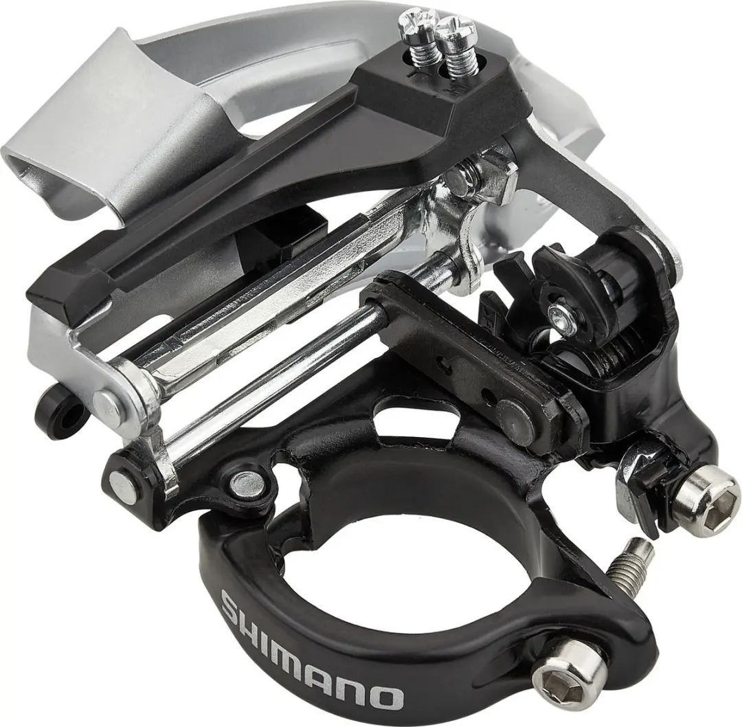Shimano Tourney TX800 Voorderailleur 8s - Zilver