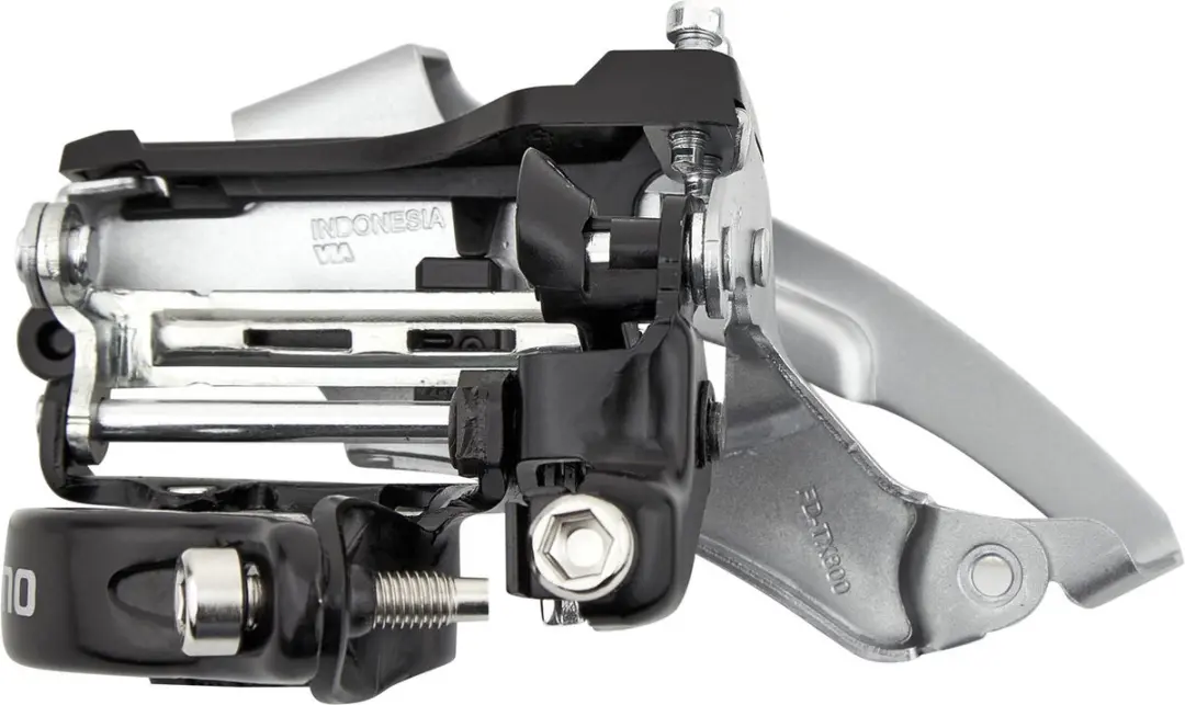 Shimano Tourney TX800 Voorderailleur 8s - Zilver
