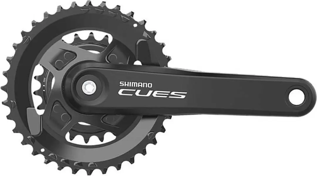 Shimano Cues FC-U4010-2S Crankstel