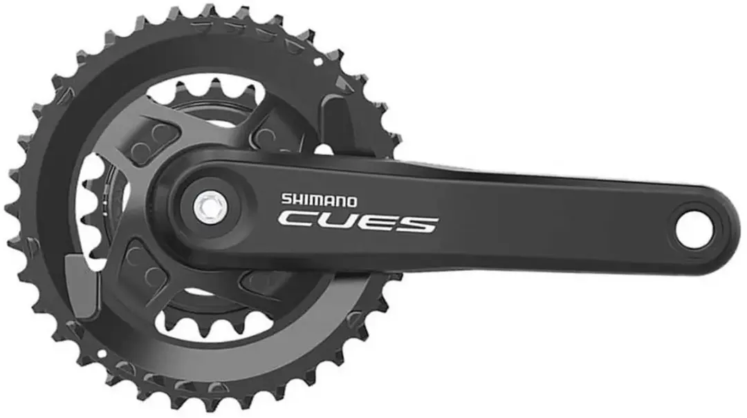 Shimano Cues FC-U4010-2S Crankstel - 175mm - 36/22T - afbeelding 2 van 2