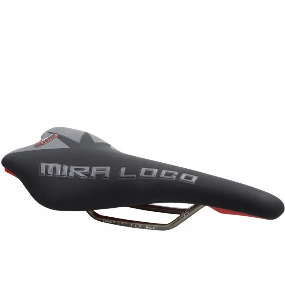 Selle Monte Grappa BMG Miraloco Zwart Fietszadel - afbeelding 2 van 5