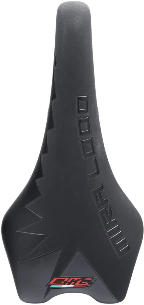 Selle Monte Grappa BMG Miraloco Zwart Fietszadel - afbeelding 4 van 5