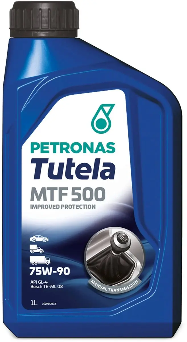 Petronas Tutela MTF500 75w90 versnellingsbak olie 1 liter