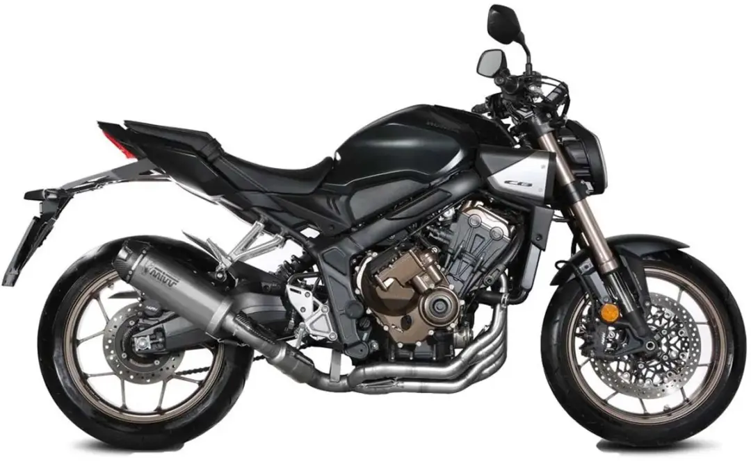 Mivv AK-1 Honda CB 650R 24-25 Uitlaatsysteem - Zilver