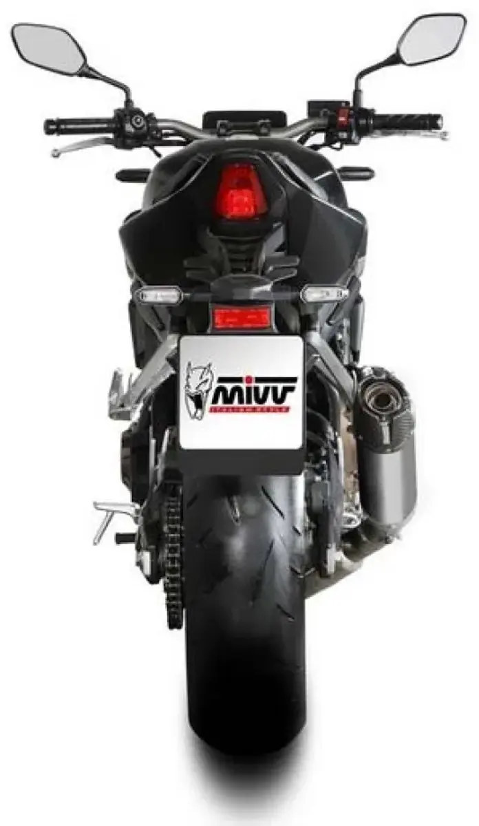 Mivv AK-1 Honda CB 650R 24-25 Uitlaatsysteem - Zilver