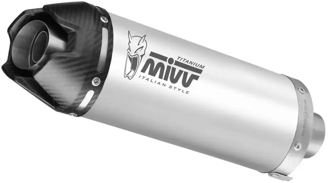Mivv AK-1 Honda CB 650R 24-25 Uitlaatsysteem