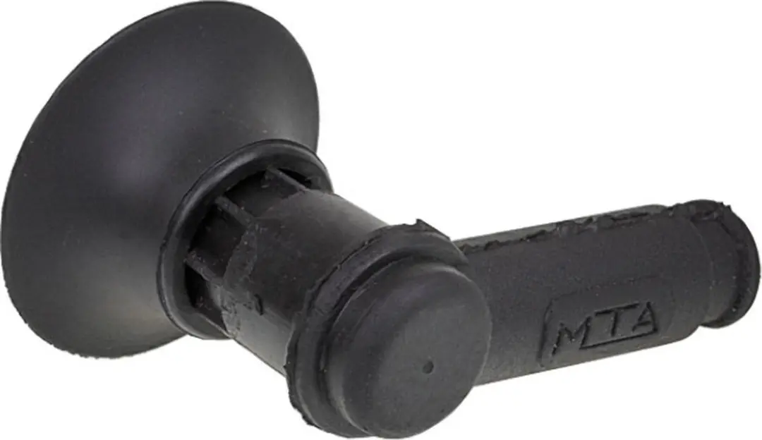 Bougiedop Polini silicone 5k Ohm Ø12mm (Groot gat met rubber)
