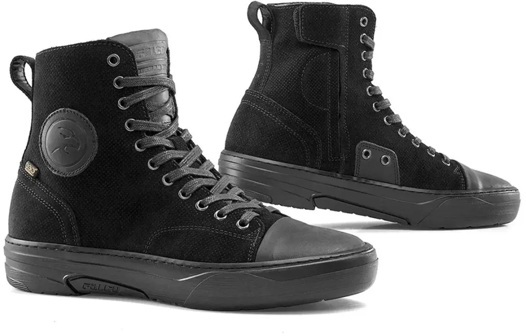 Falco Lennox 3 Dames Motorschoenen - Zwart