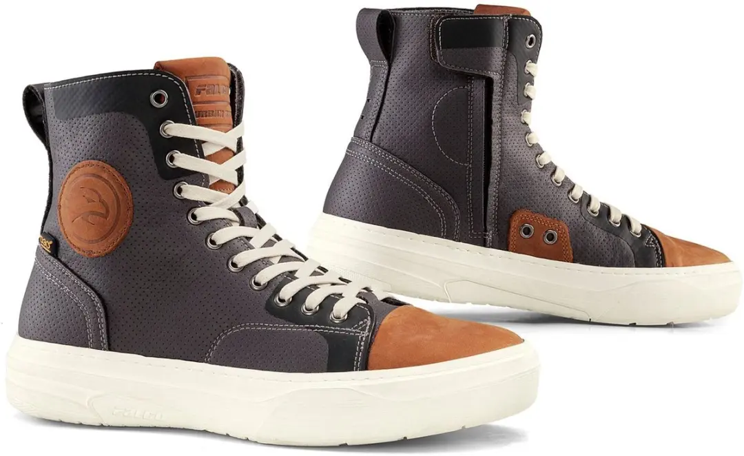 Falco Lennox 3 Mat Antraciet Motorschoenen 46