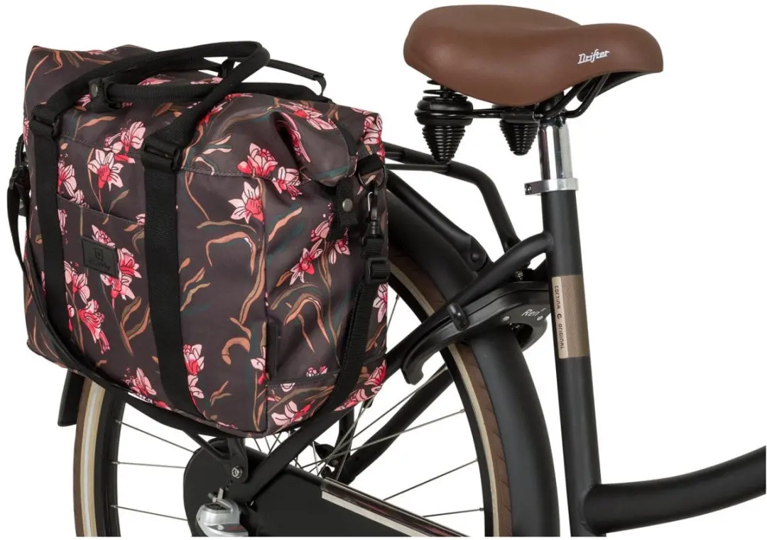 FastRider Nyla Shopper Enkele Fietstas - 20L Antraciet - afbeelding 5 van 6