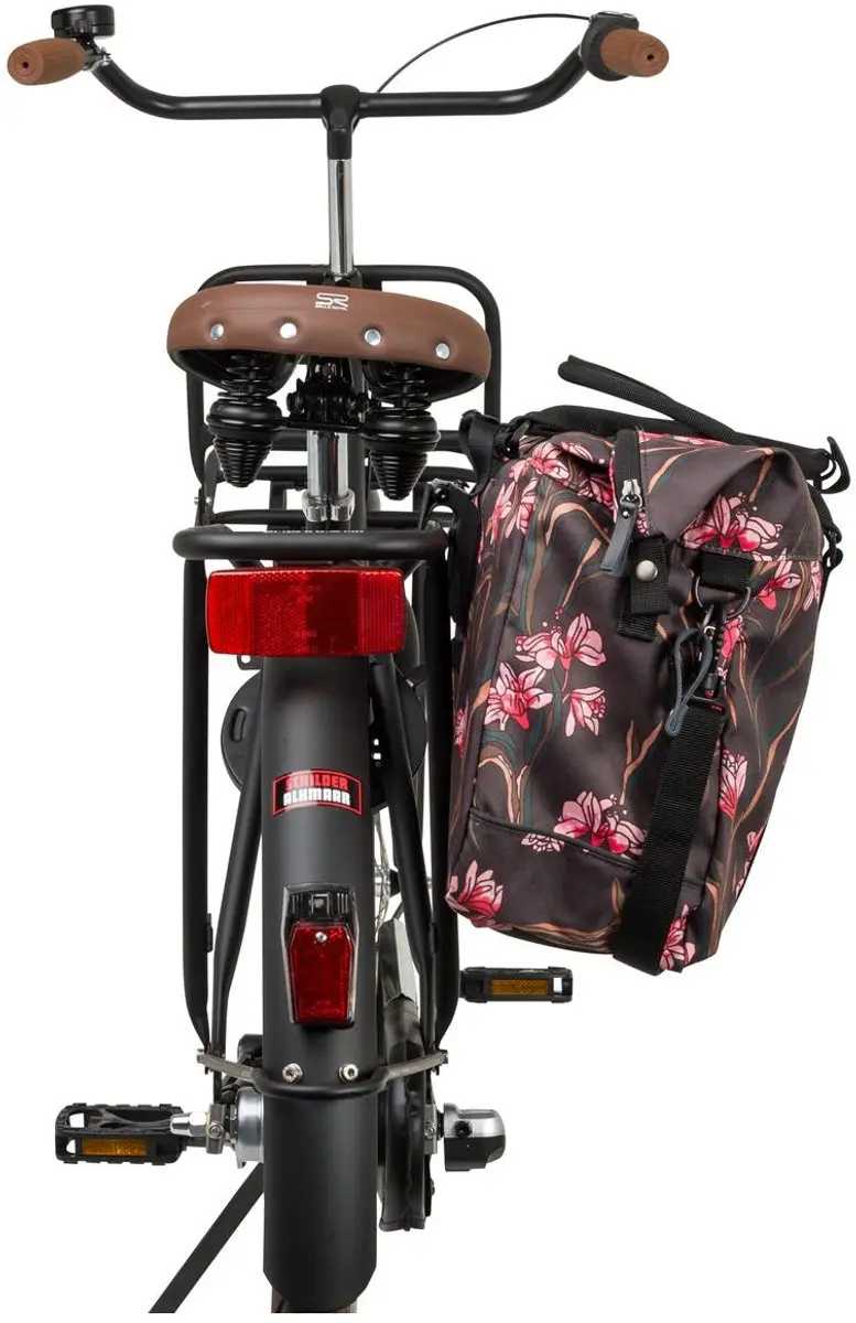 FastRider Nyla Shopper Enkele Fietstas - 20L Antraciet - afbeelding 4 van 6