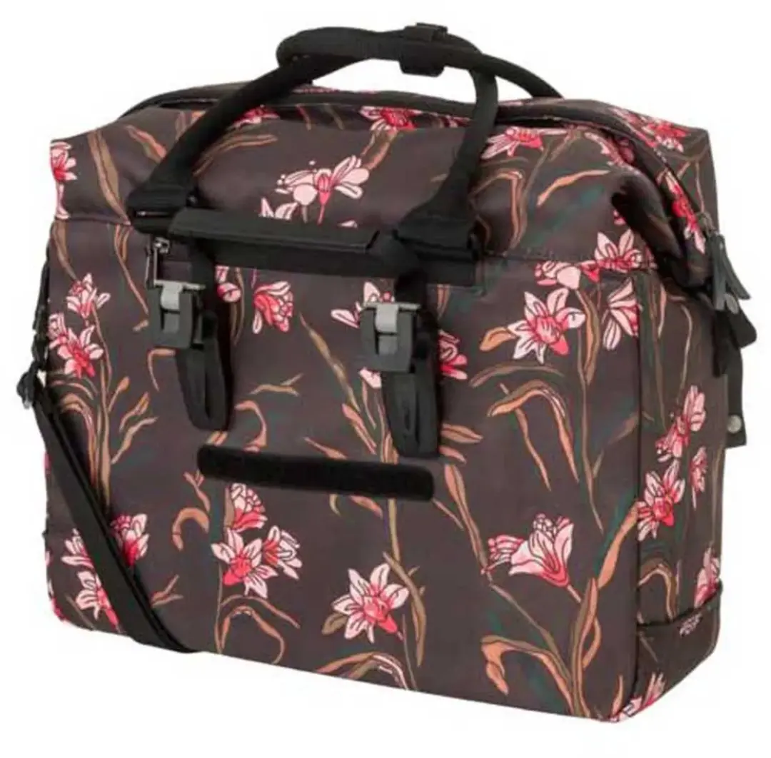 FastRider Nyla Shopper Enkele Fietstas - 20L Antraciet - afbeelding 2 van 6