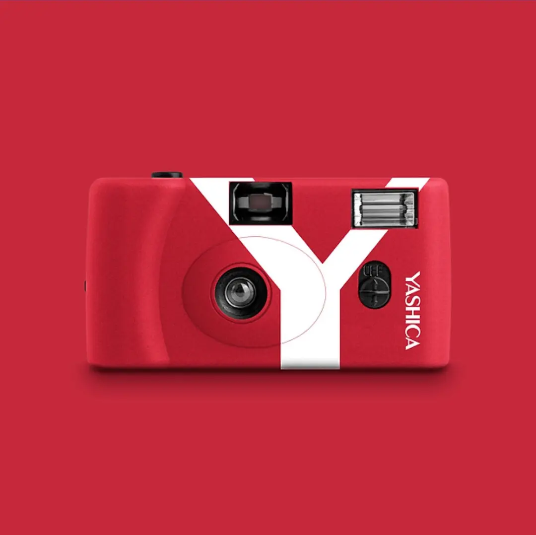 Yashica MF-1 Compactcamera - Filmrood